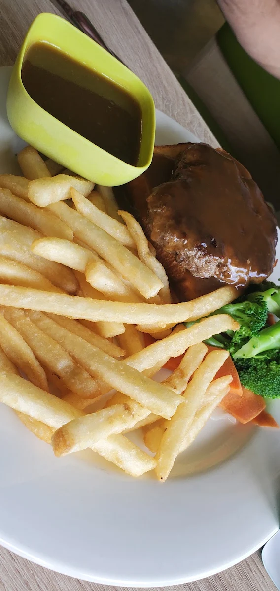 Hamburger Steak