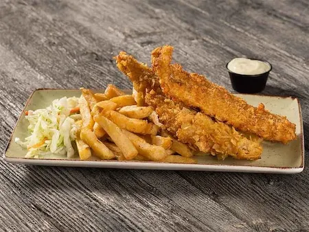 Salt and Vinny Fish & Chips