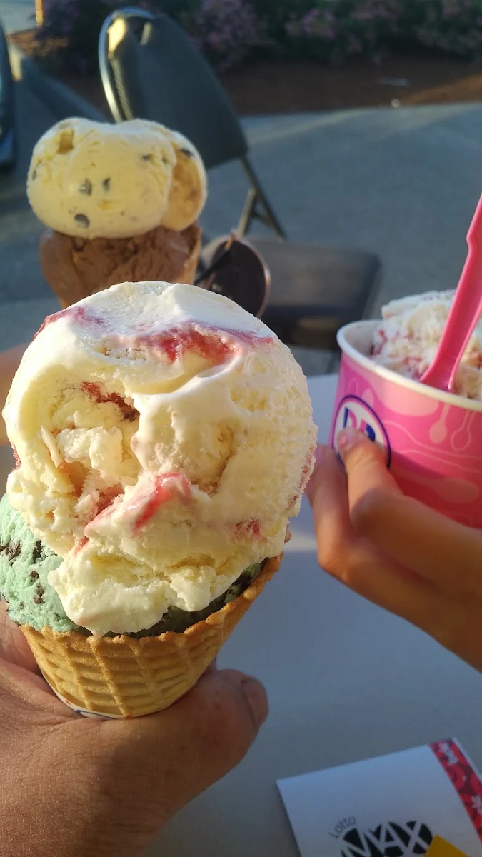 Raspberry Cheesecake Icecream