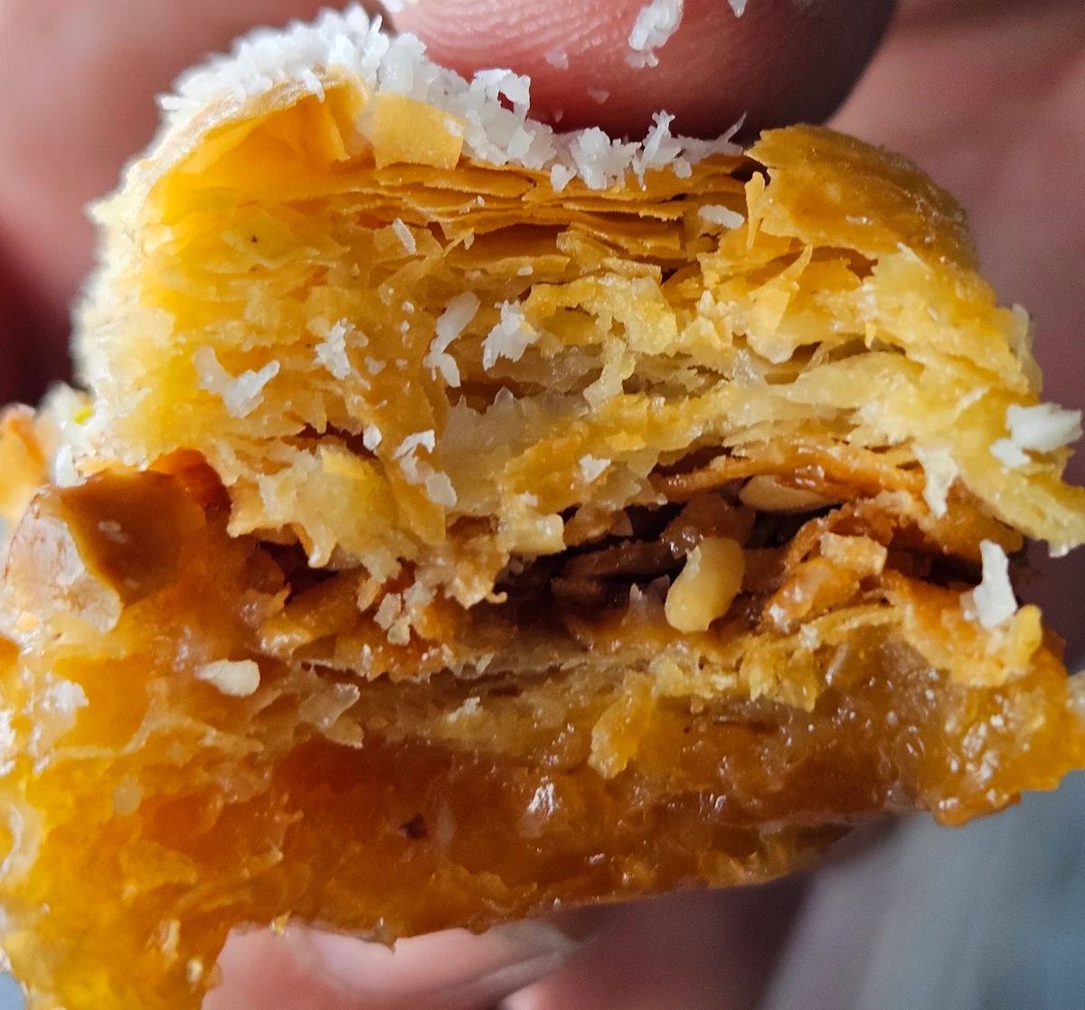 Coconut & Almond Baklava