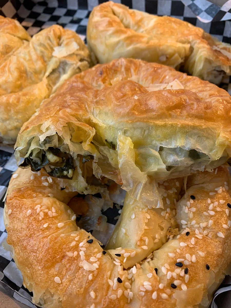 Spinach & Feta Borek