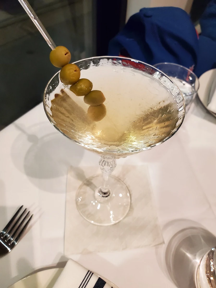 Dirty Martini