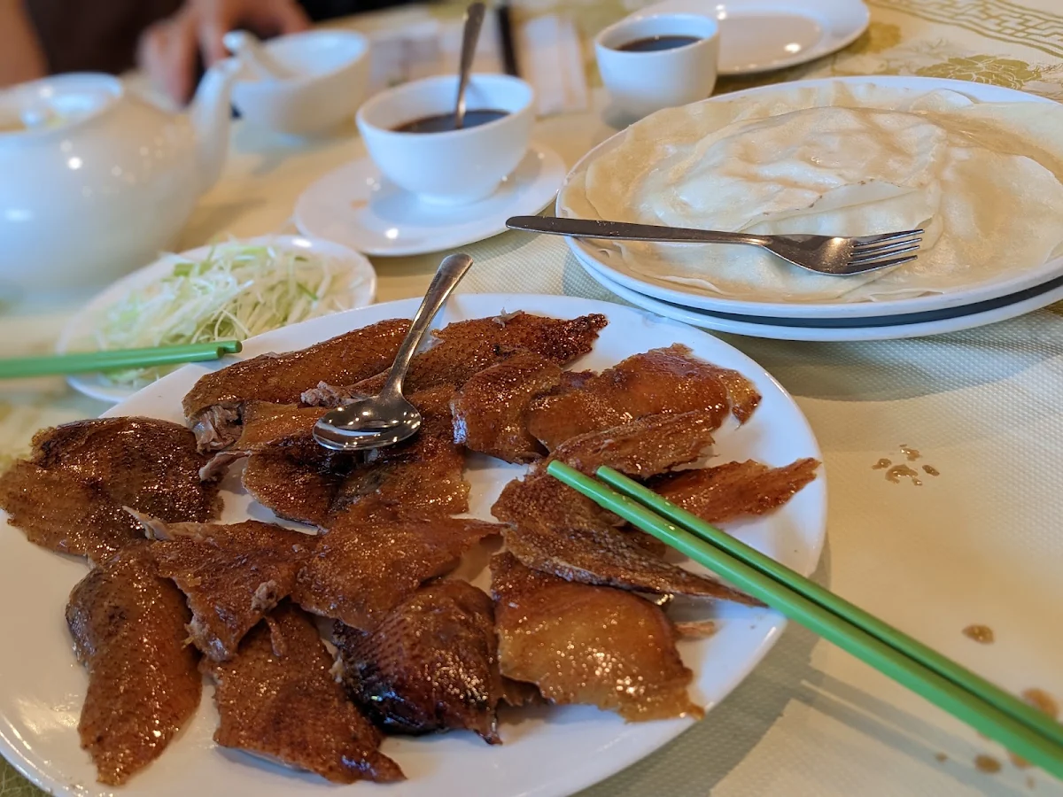 Peking Duck Two Courses