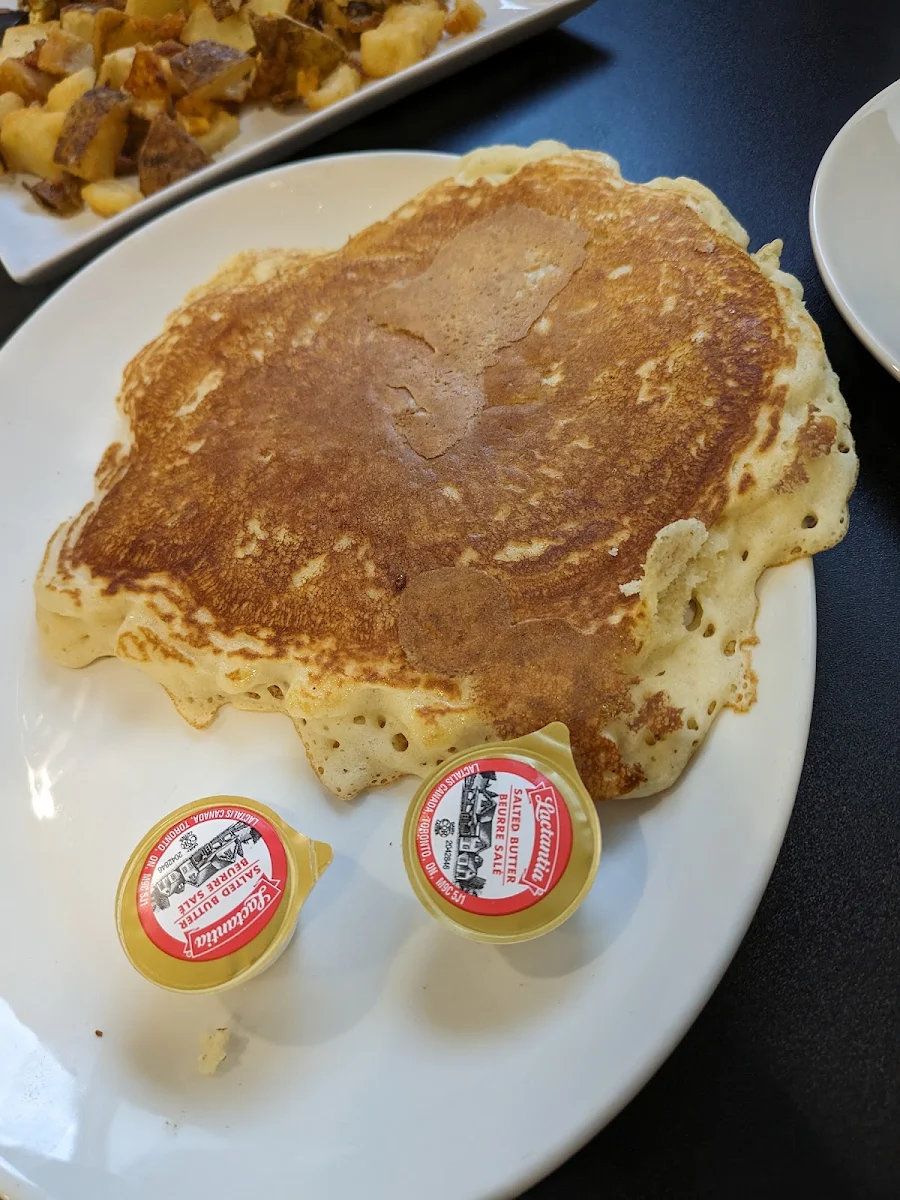 Special Banana Nutella Pancakes