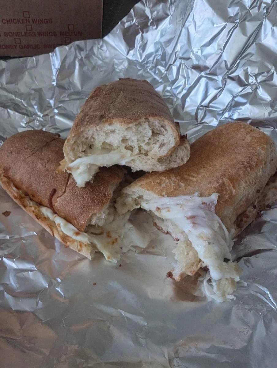 Garlic Bread with Cheese