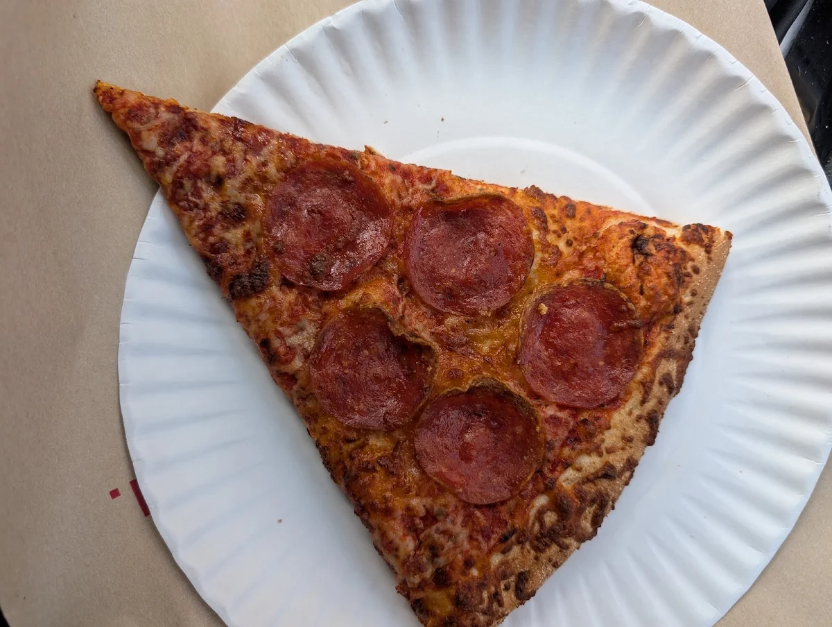 Pepperoni Pizza Slices