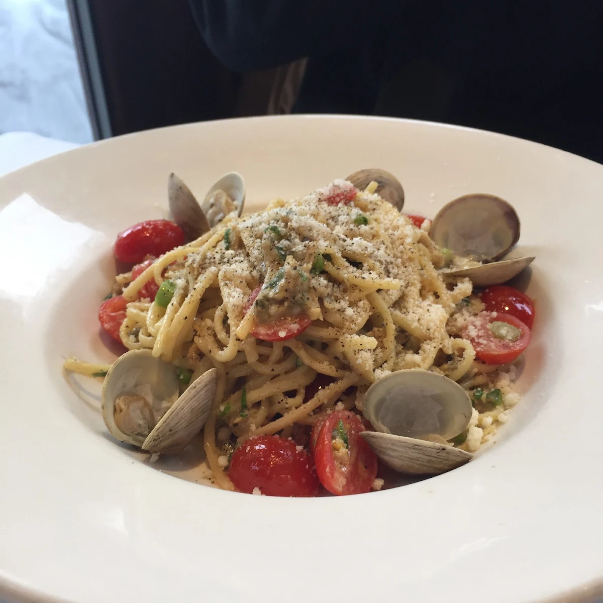 Nguine Alle Vongole