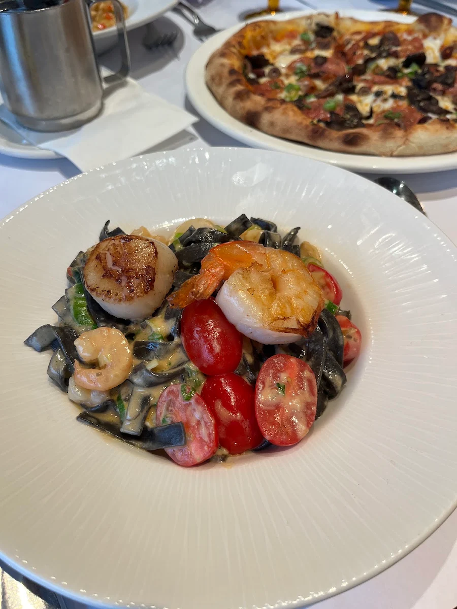 Seafood Pasta