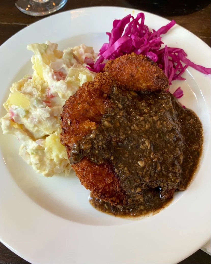 Lemon Chicken Schnitzel