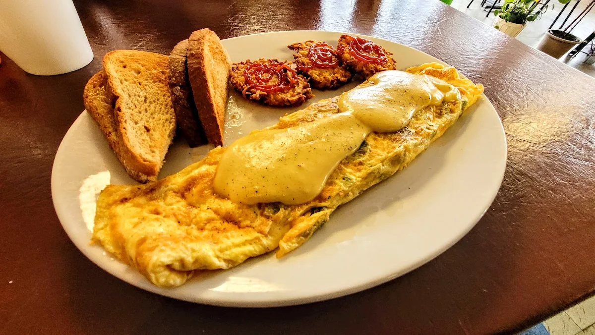 Goldenhawk Omelette