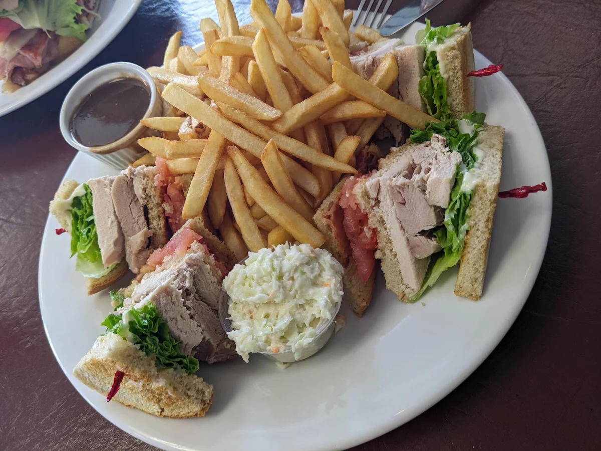 Turkey Club Sandwich