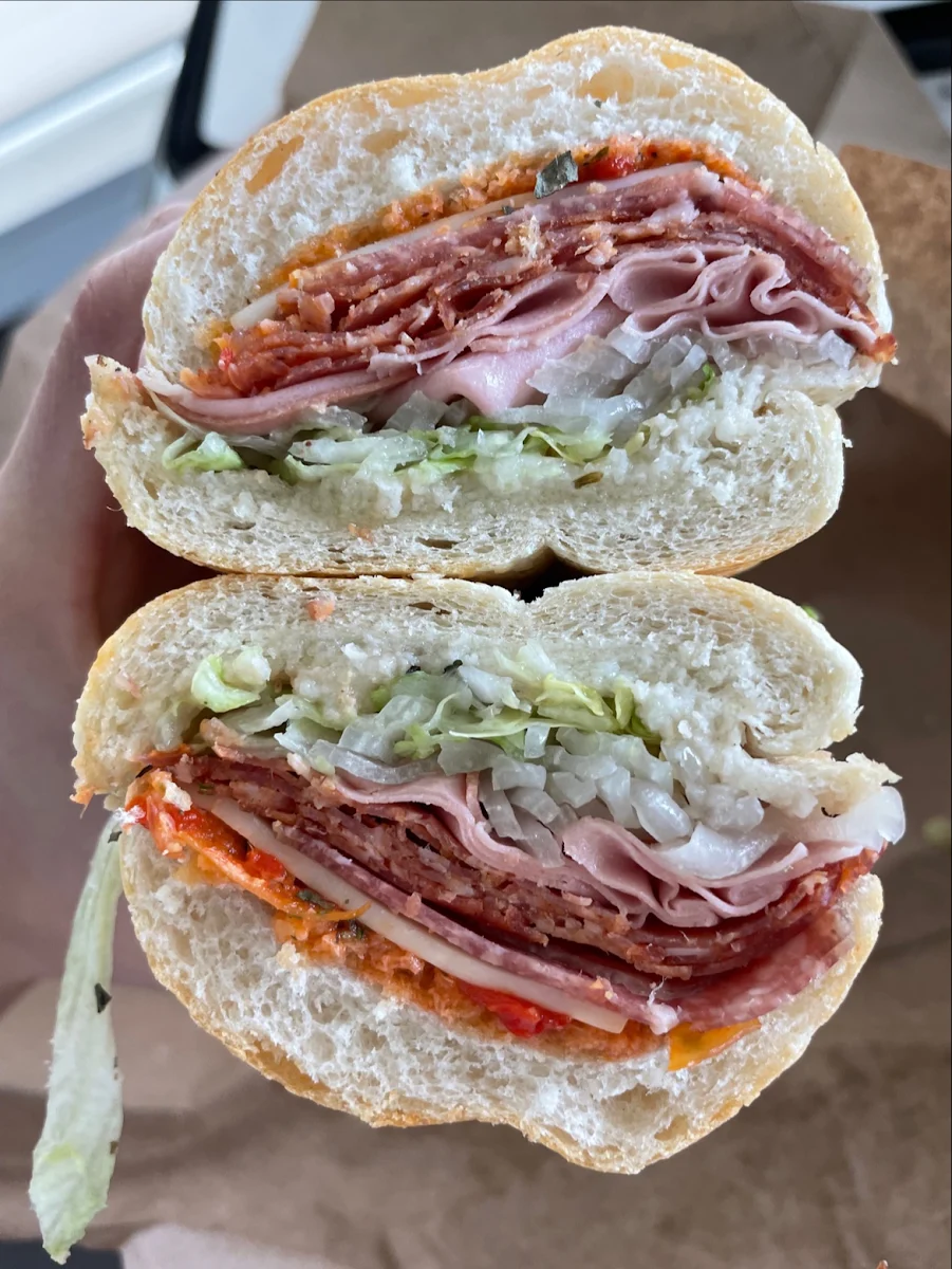 The Classic Deli Sandwich