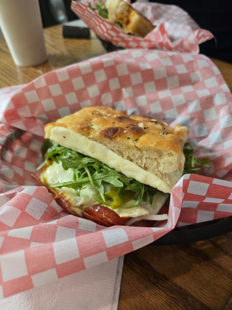 The Italian Trio Focaccia