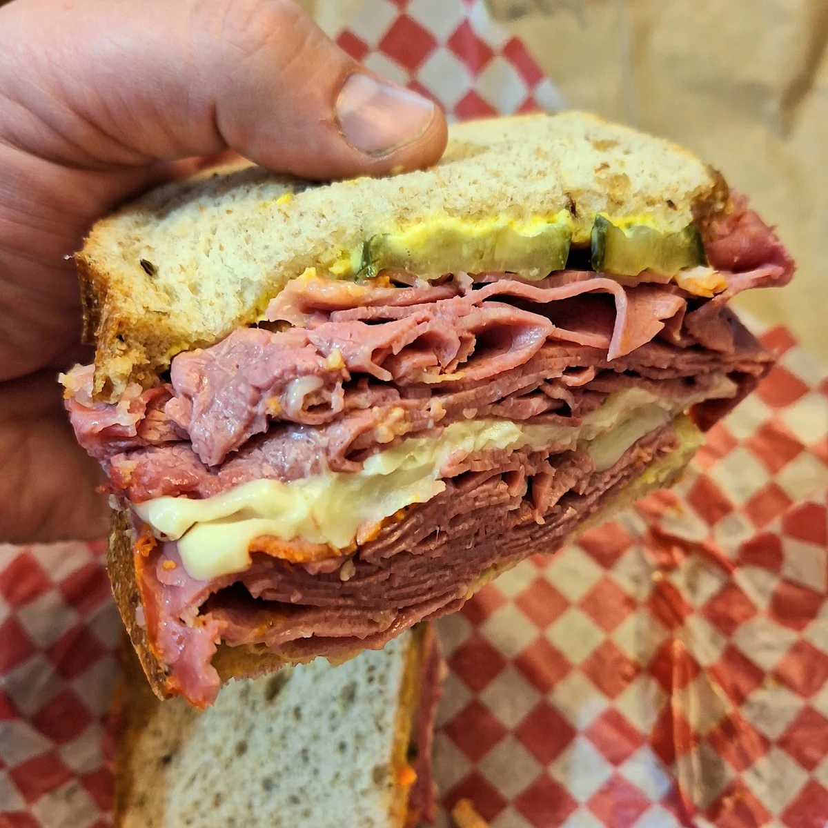 The Warm Pastrami