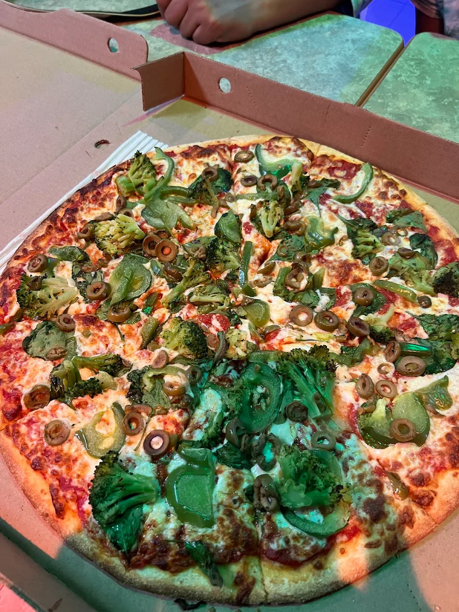 Garden Veggie Pizza