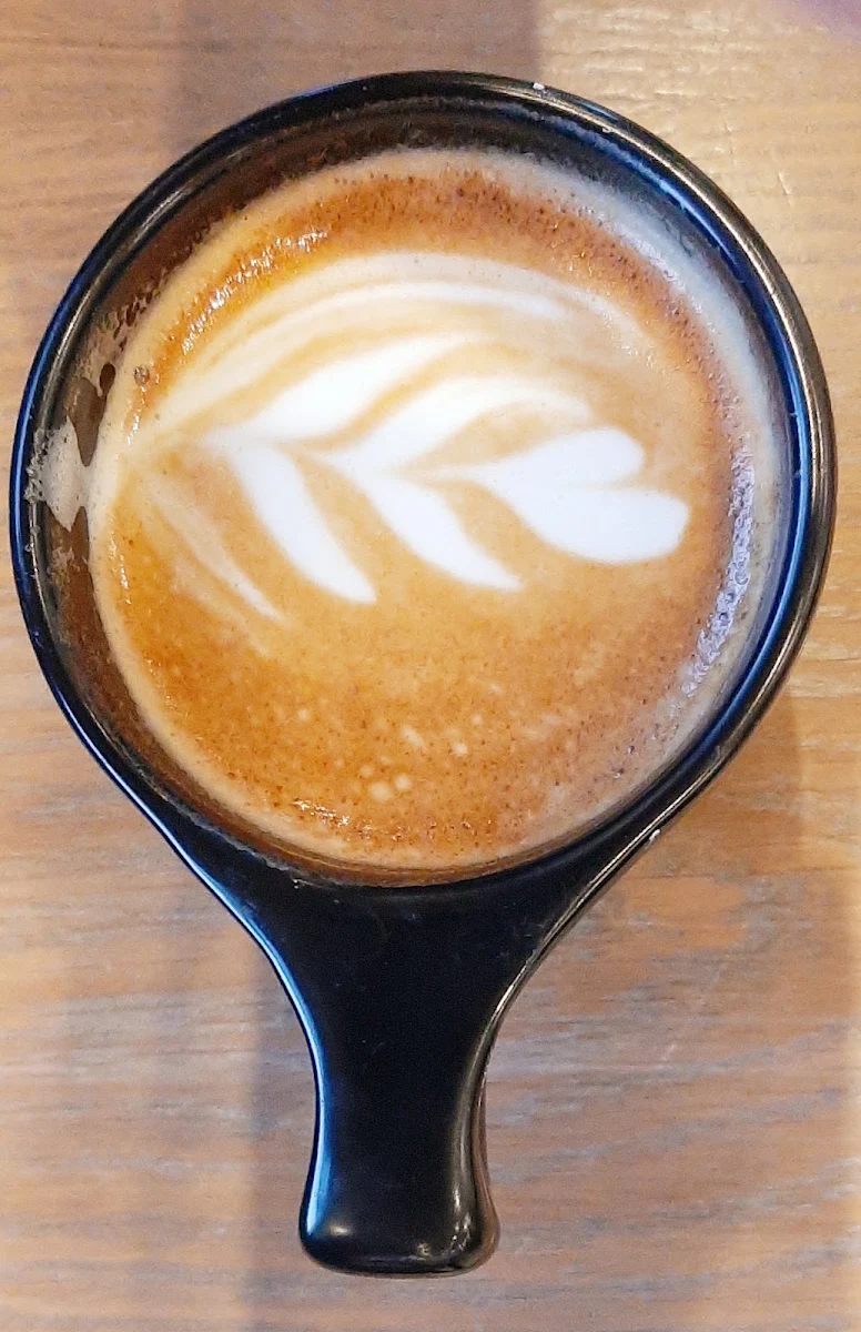 Large Extra Hot Latté