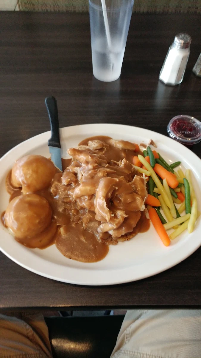 Mash Potatoes and Beans
