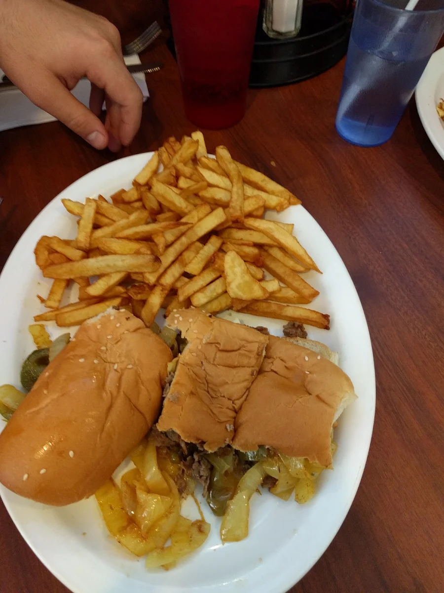 Philly Cheese Steak