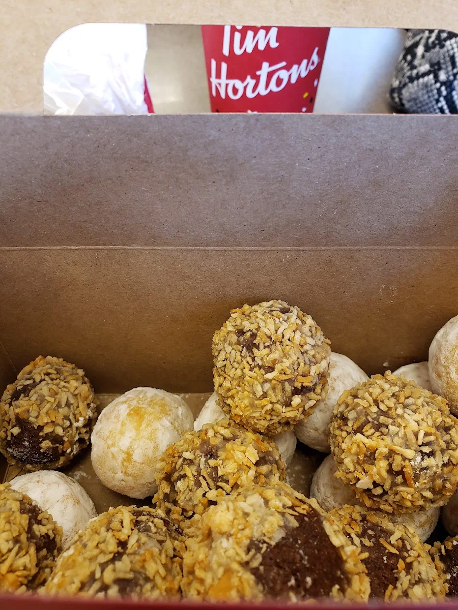 Chocolate Glazed Timbit