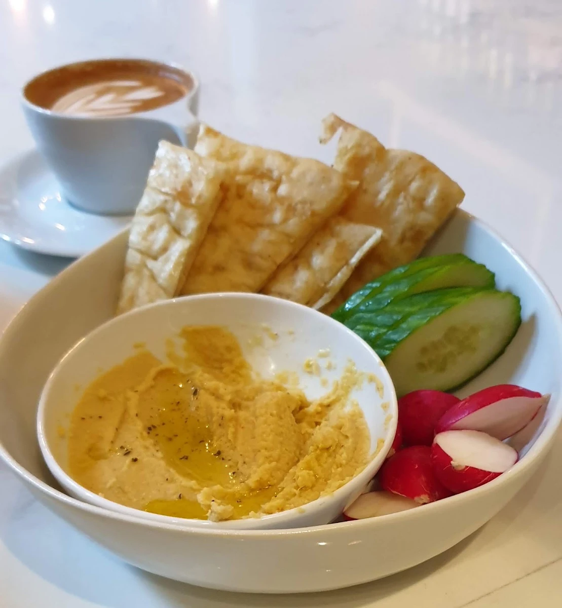 Roasted Hummus