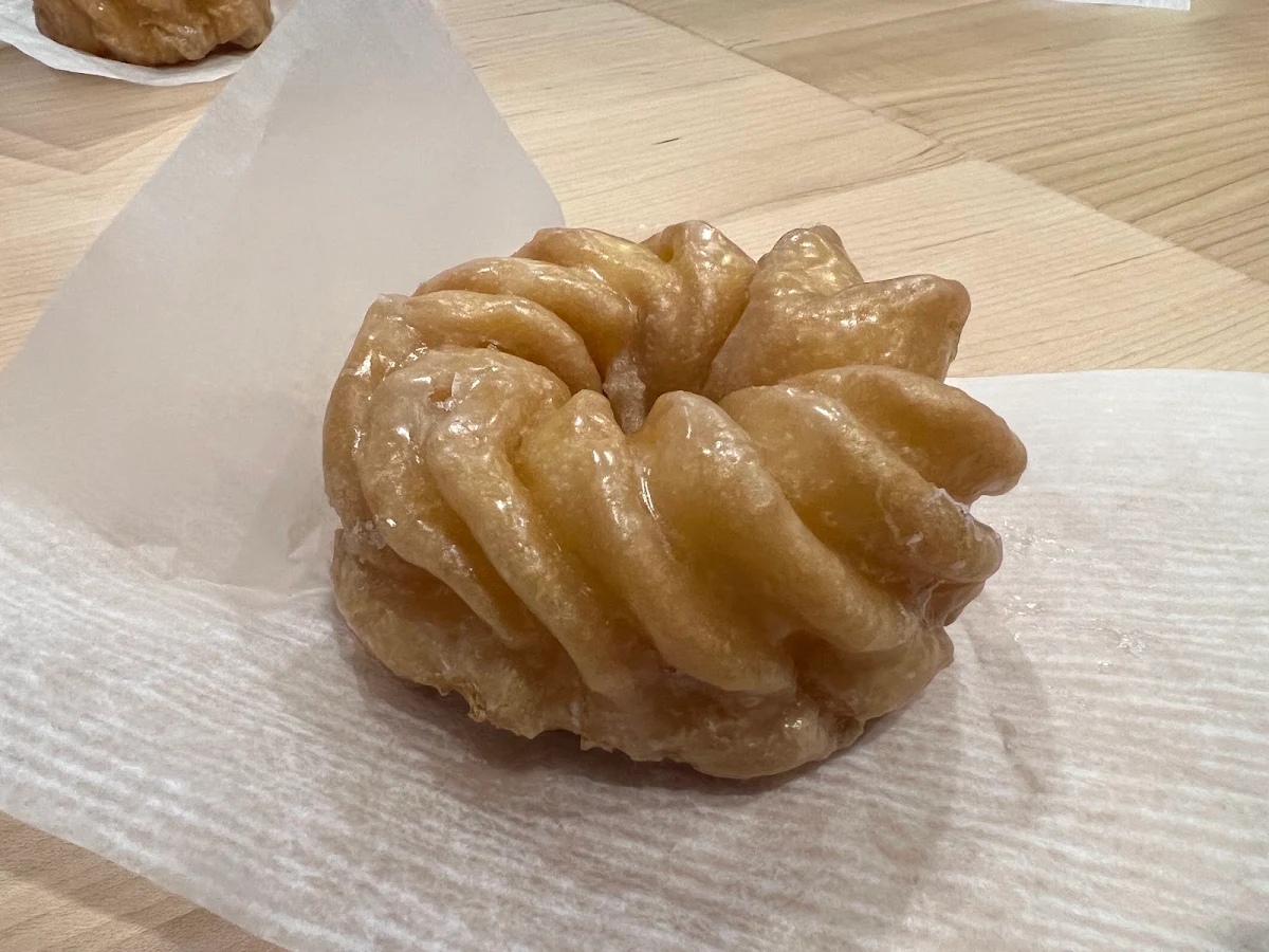 Apple Fritter Donut