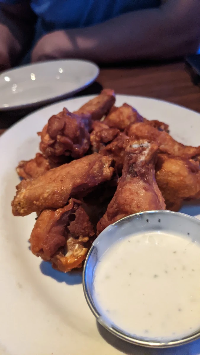 Hot Chicken Wings