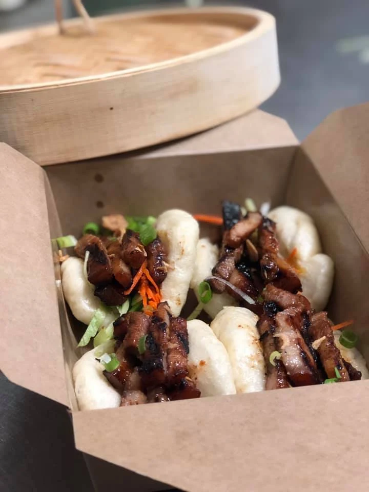Bao & BBQ Platter