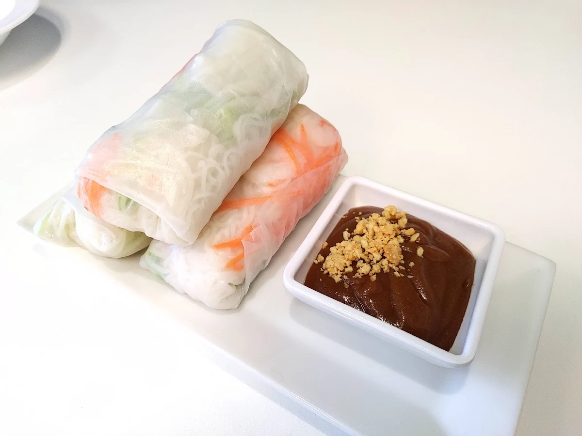Vermicelli Fresh Rolls