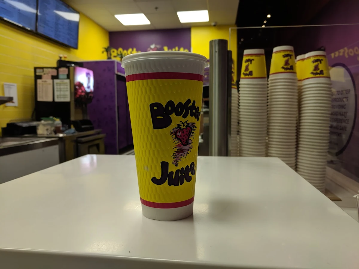 High Impact Acai Smoothie