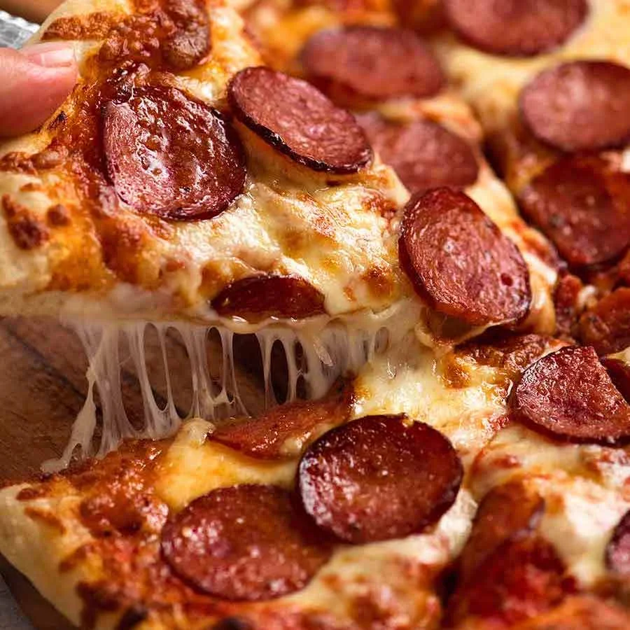 Pizza, Restaurant Da Gunes