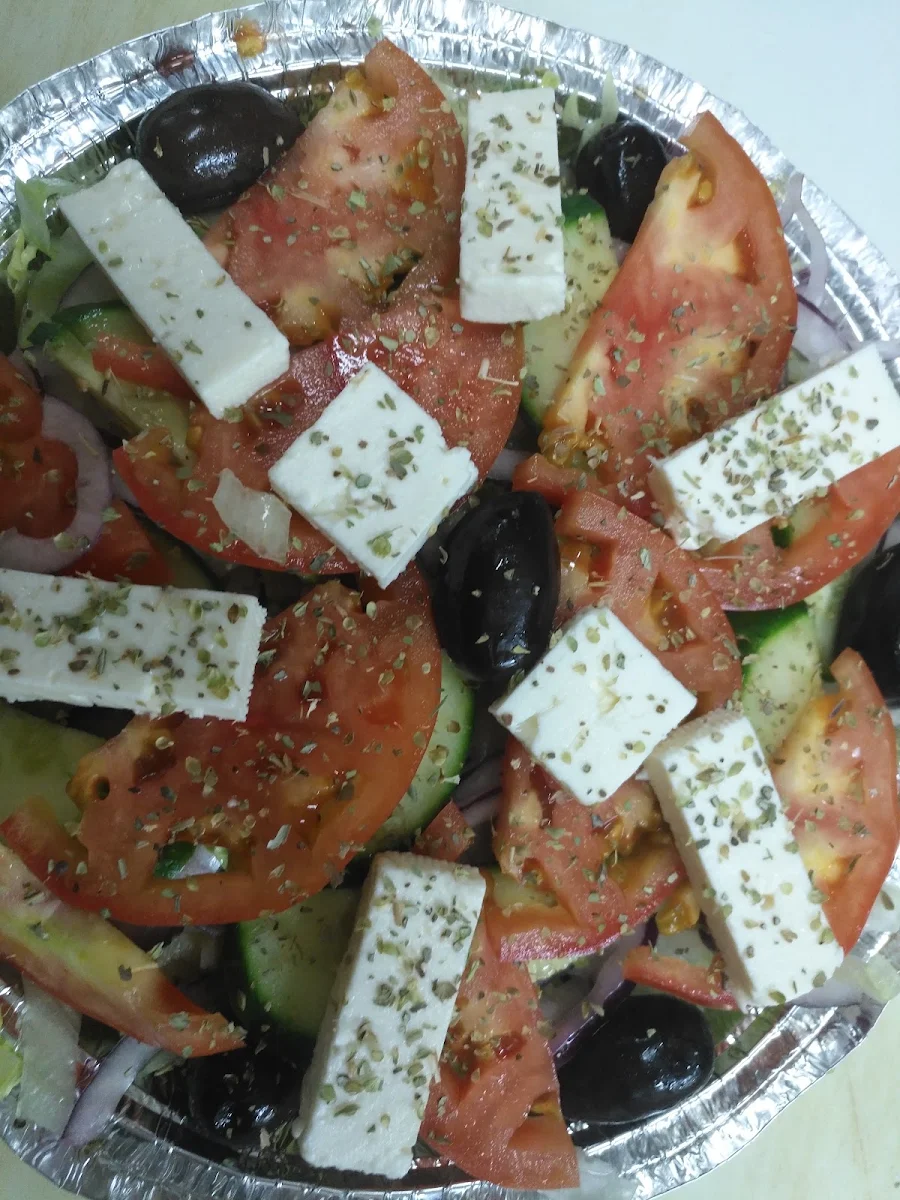 Salade Grecque, Restaurant Da Gunes