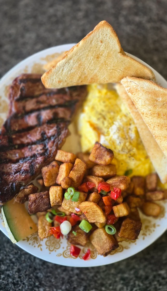 Steak & Eggs