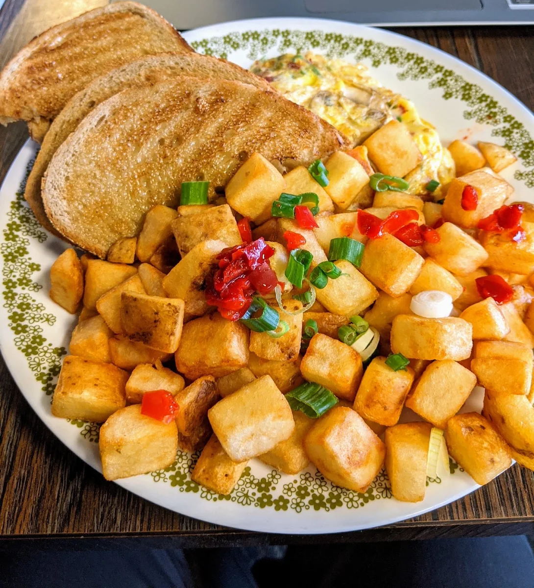 Vegetarian Omelette
