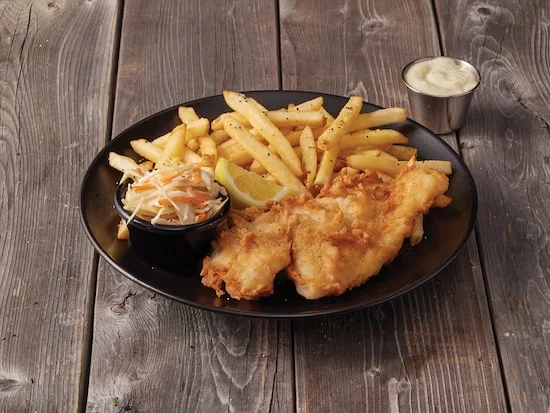 Beer - Battered Fish & Chips