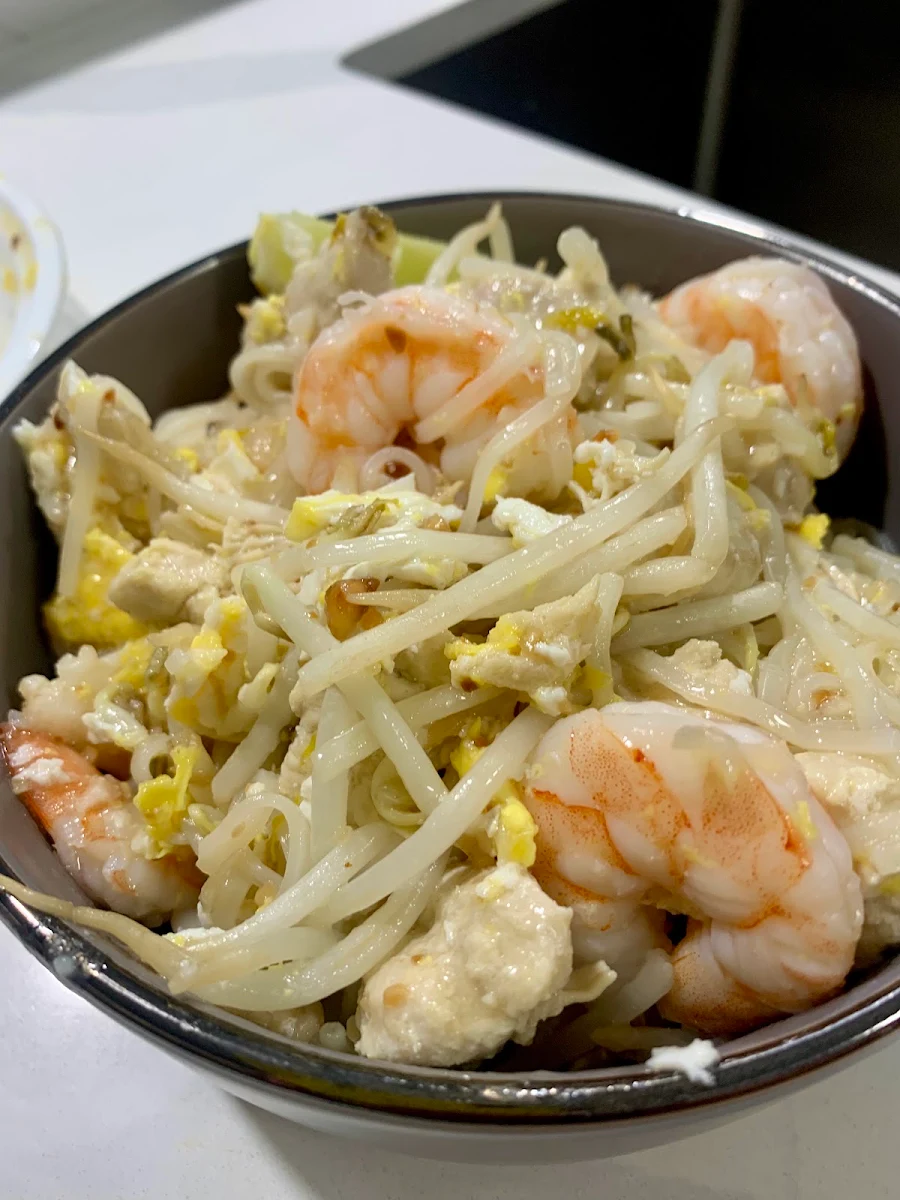 Pad Thai Shrimp