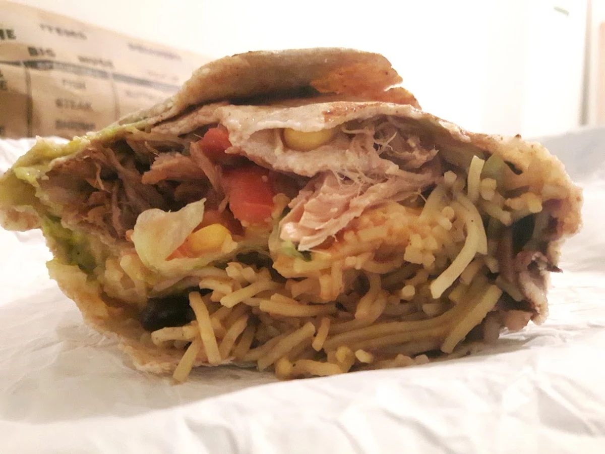 Carnitas Burrito
