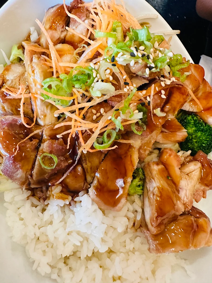 Chicken Teriyaki Dinner