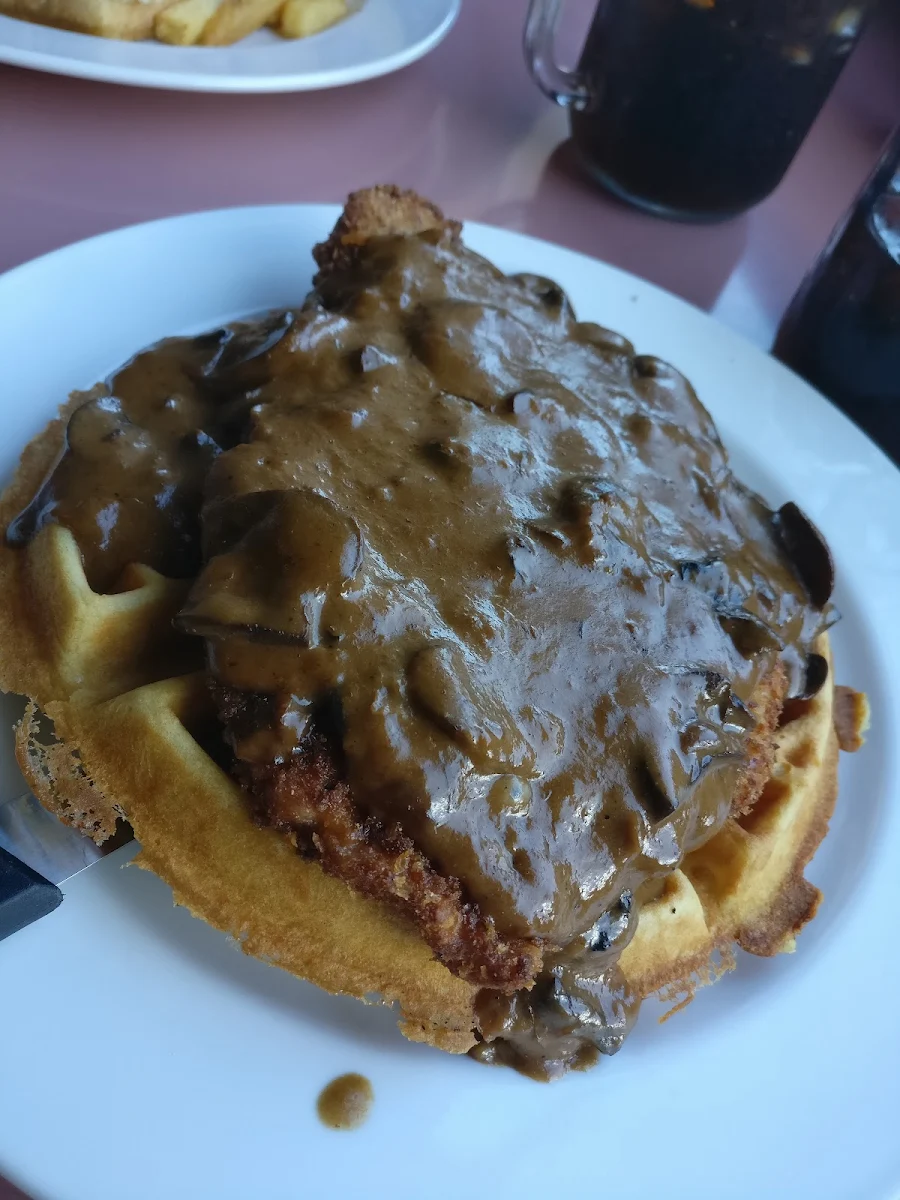 Black Forest Waffle