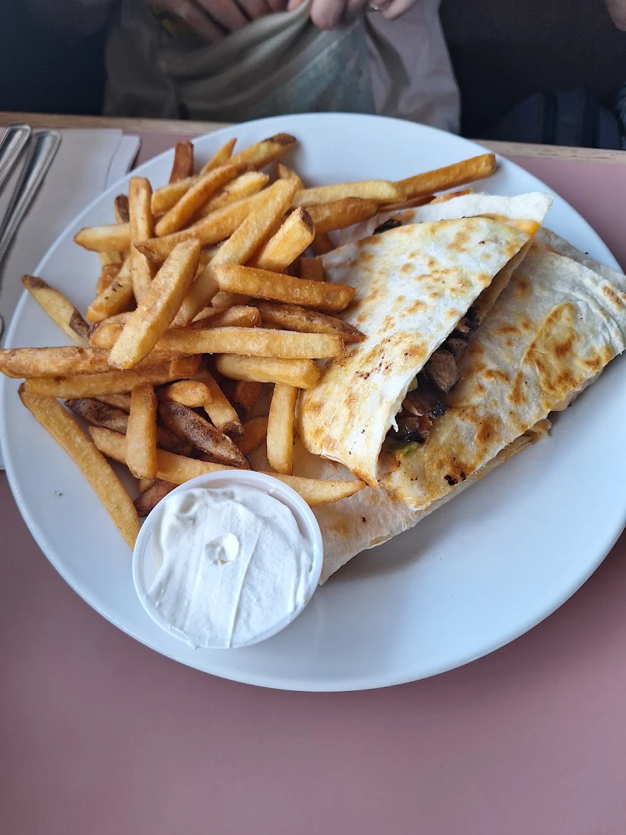 Veggie Quesadilla