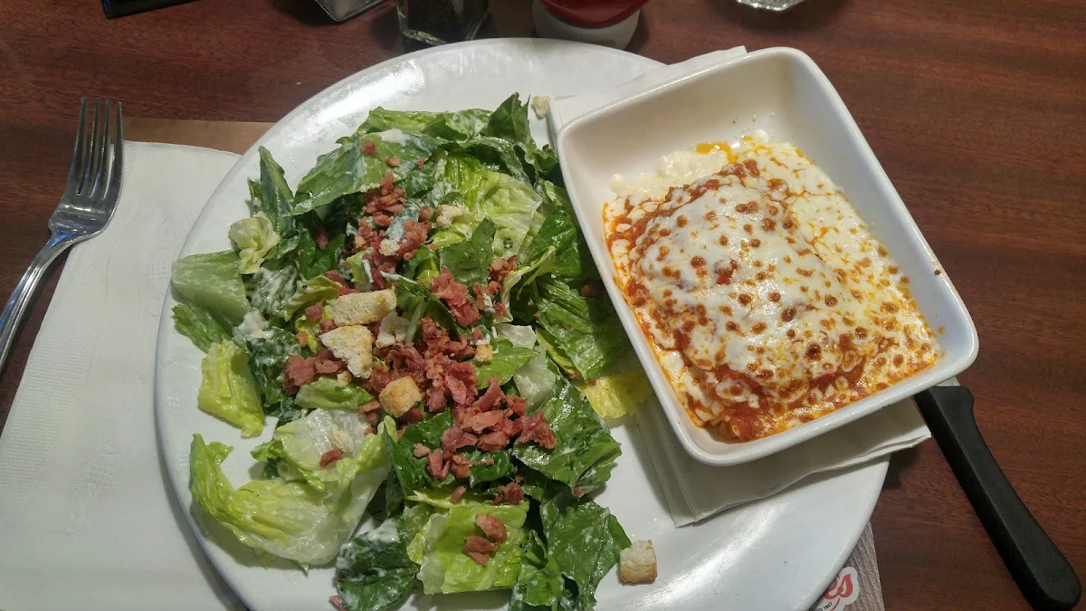Duetto Lasagne Et Salade César