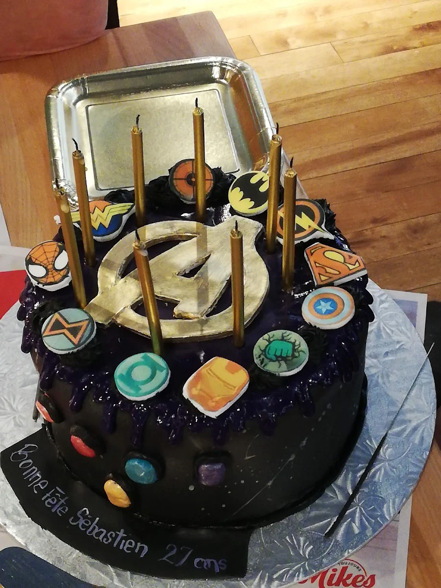Gâteau Chocolat
