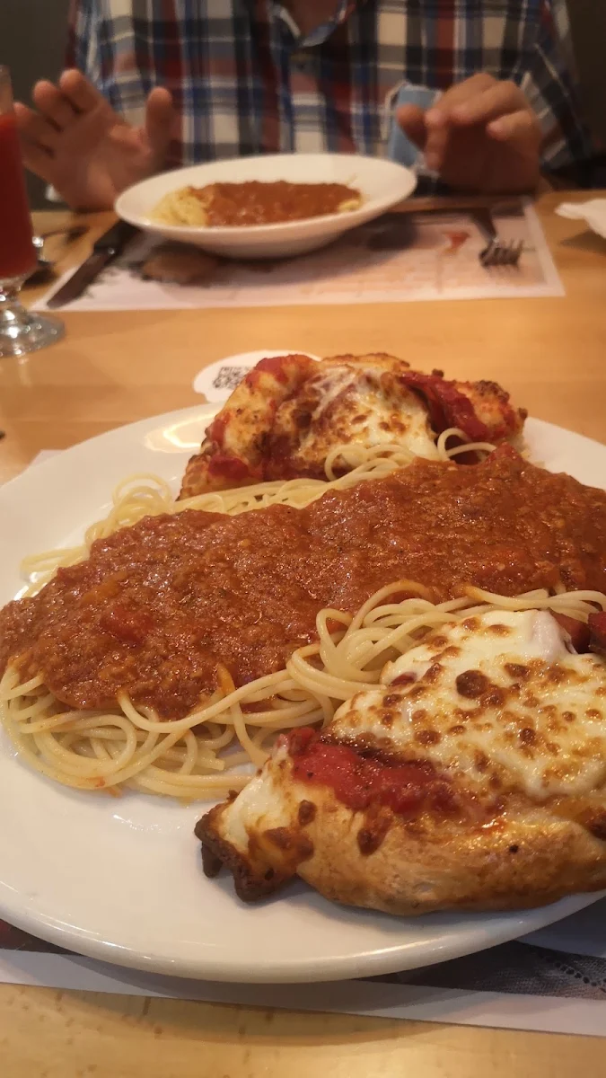 Pizza Ghetti