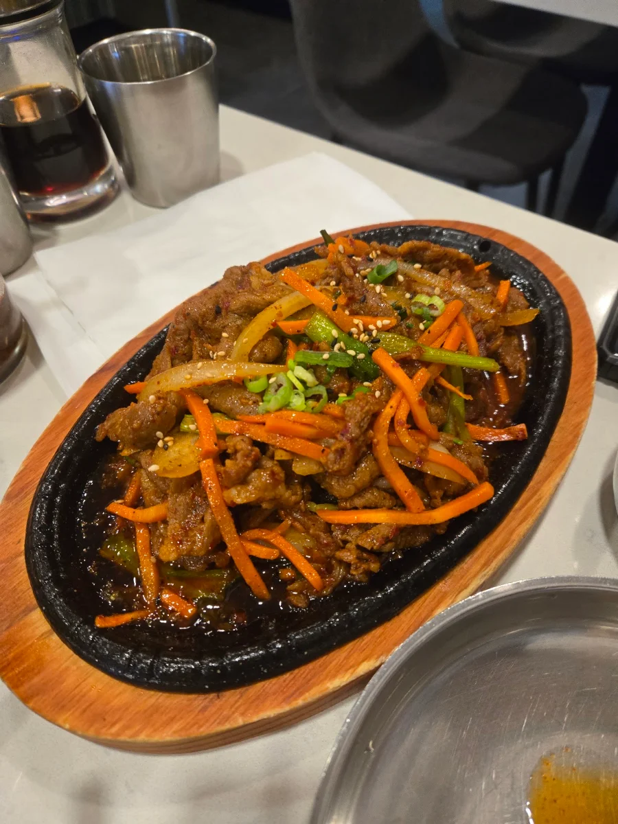 Hot Stone Bulgogi Dupbap