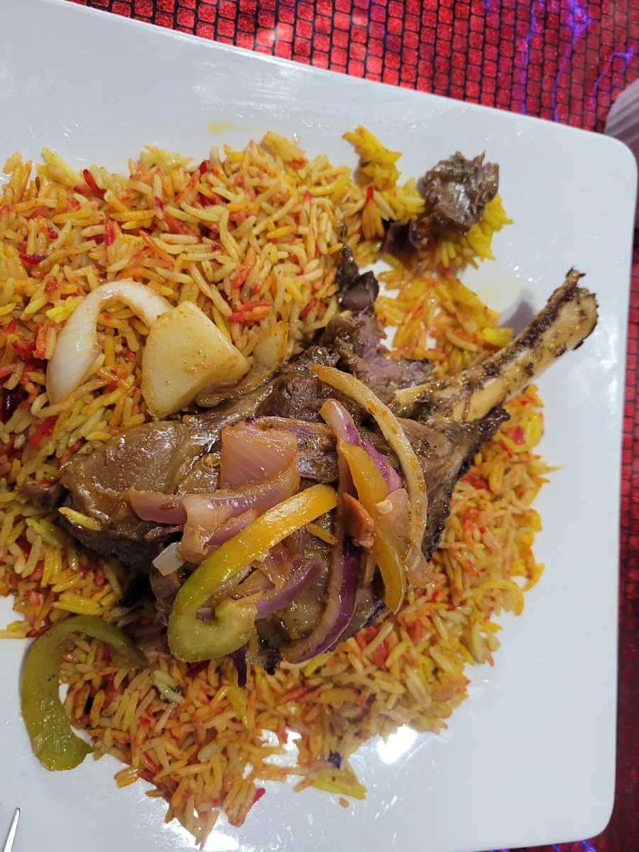 Lamb Shank Haneed