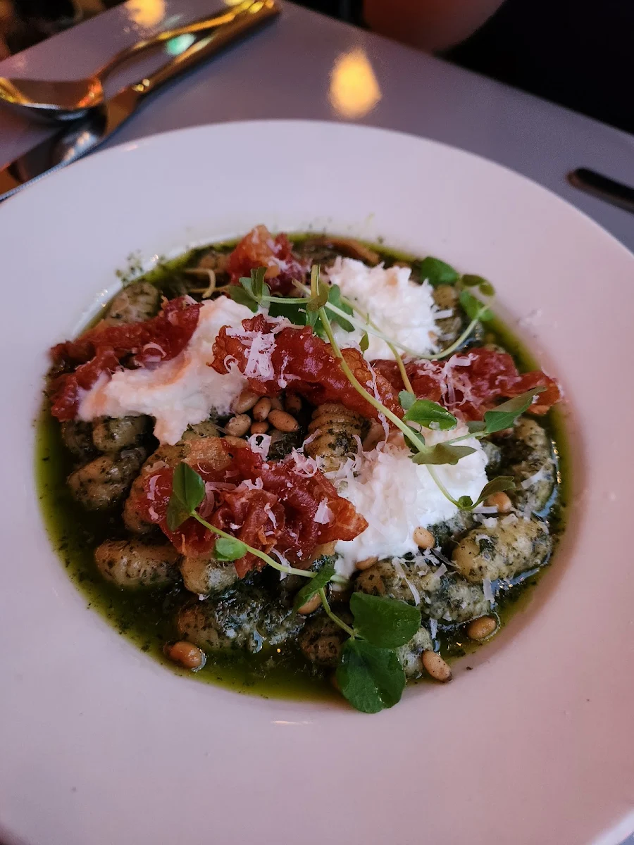 Mezzaluna- Roasted Squash & Mascarpone Brown Butter Sage Toasted Almonds
