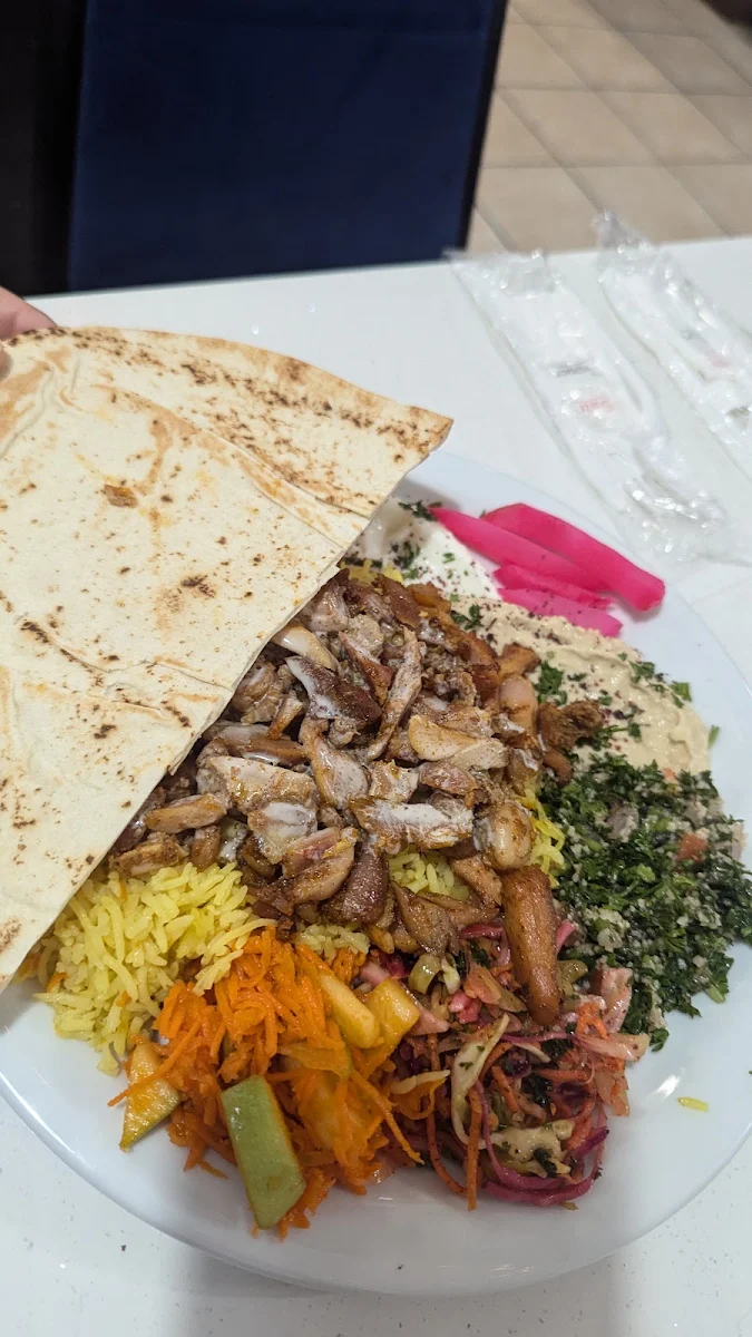 Full Shawarma Platter
