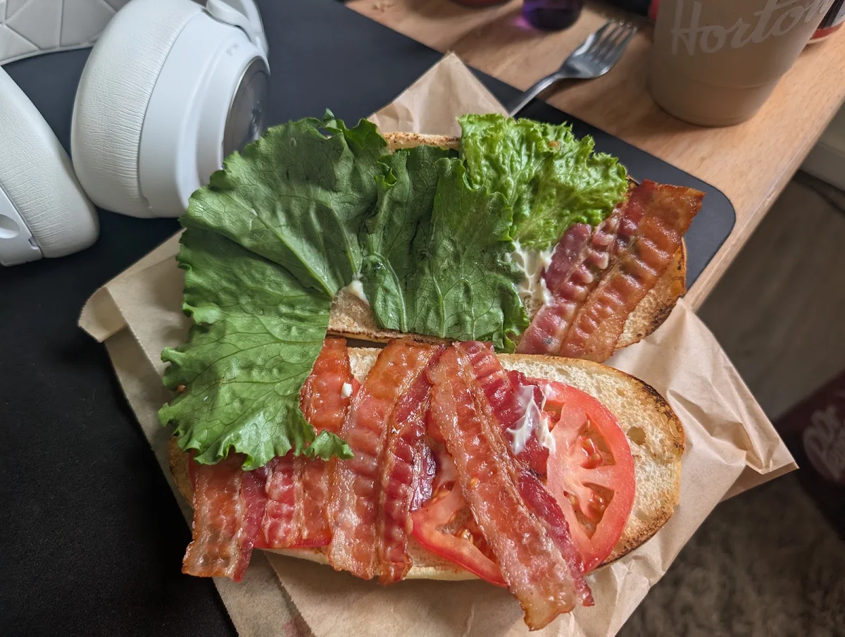 Turkey Bacon Club