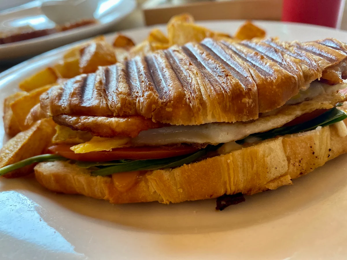 Croissant Panini