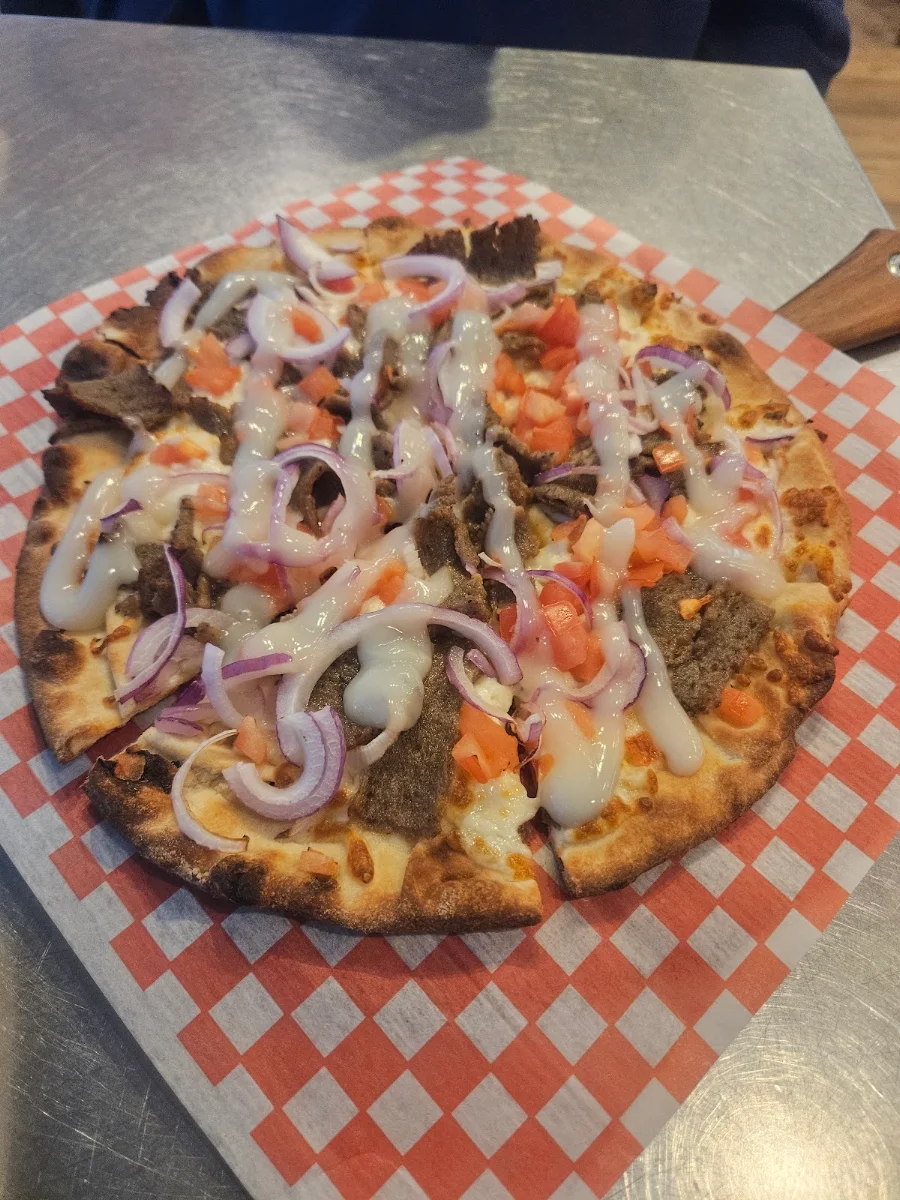 Donair Pizza