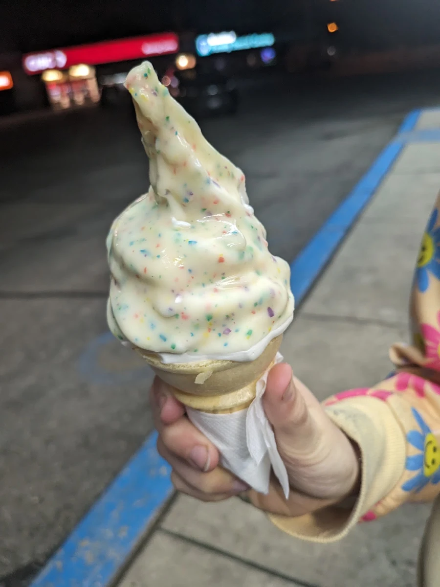 Cotton Candy Dipped